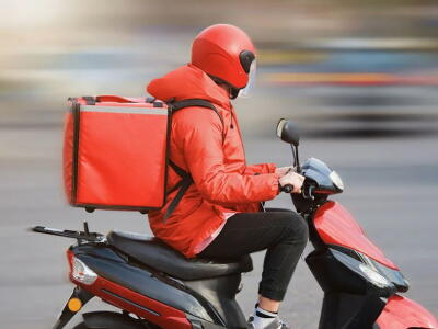 Greed putting food couriers at risk, researchers warn